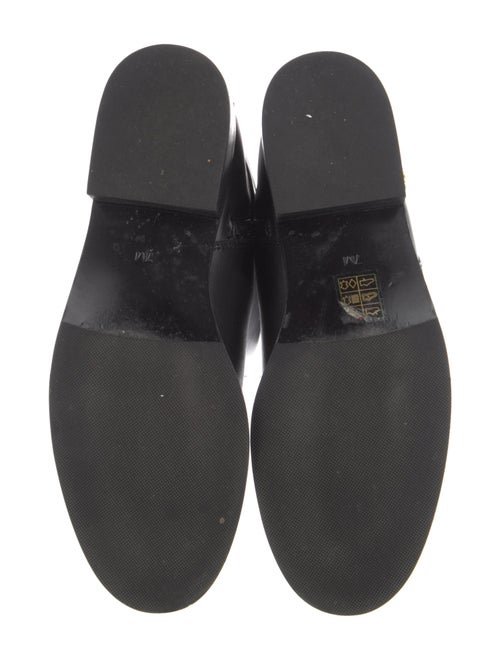 Tory Burch Leather Riding Boots