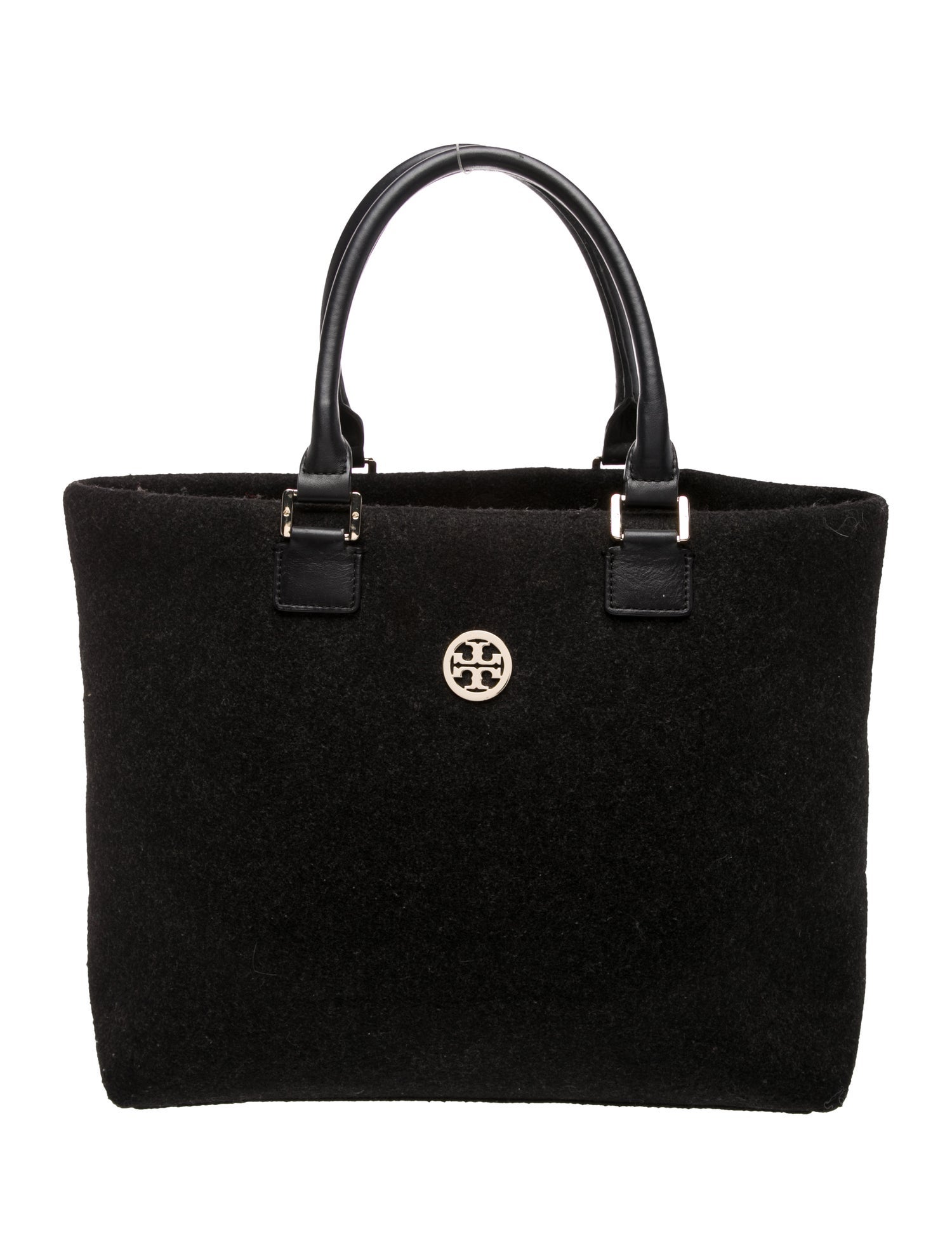 Tory Burch Wool Top Handle Bag