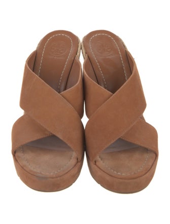 Tory Burch Leather Espadrilles