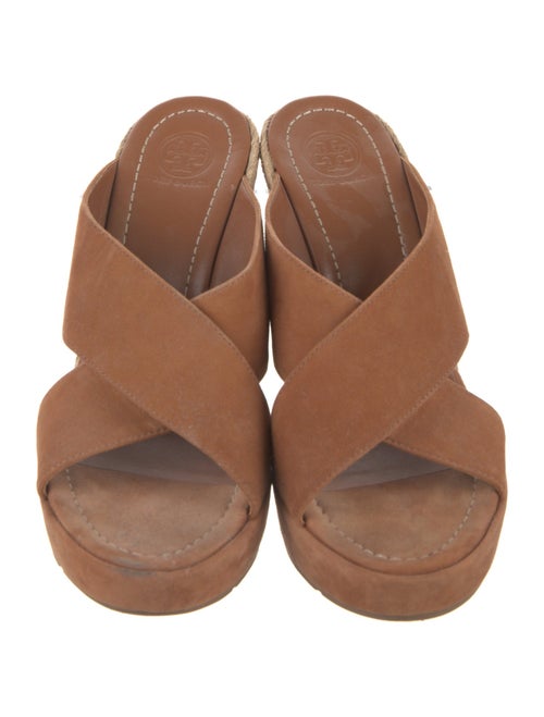 Tory Burch Leather Espadrilles