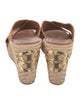 Tory Burch Leather Espadrilles