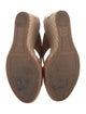 Tory Burch Leather Espadrilles