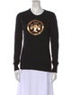 Tory Burch Wool Graphic Print Sweater