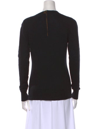 Tory Burch Wool Graphic Print Sweater