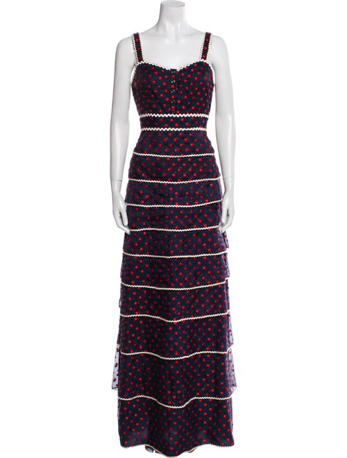 Tory Burch Silk Long Dress