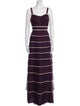 Tory Burch Silk Long Dress