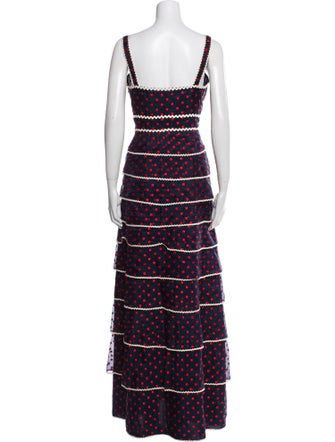 Tory Burch Silk Long Dress