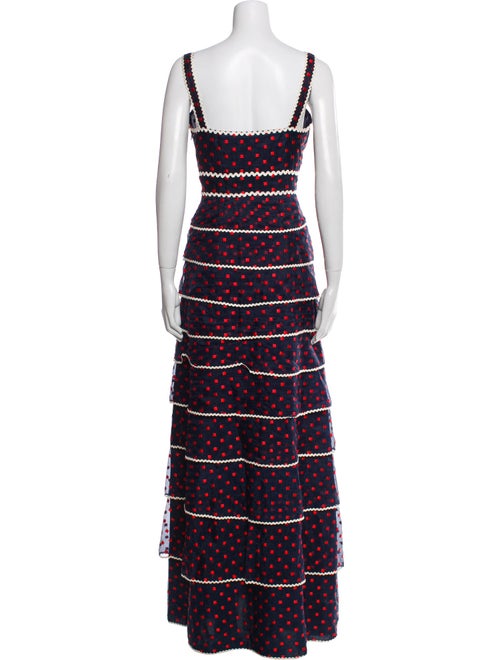 Tory Burch Silk Long Dress