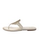 Tory Burch Leather Slides