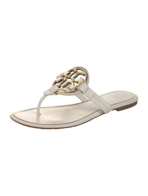 Tory Burch Leather Slides