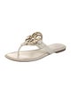 Tory Burch Leather Slides
