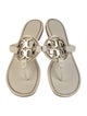Tory Burch Leather Slides