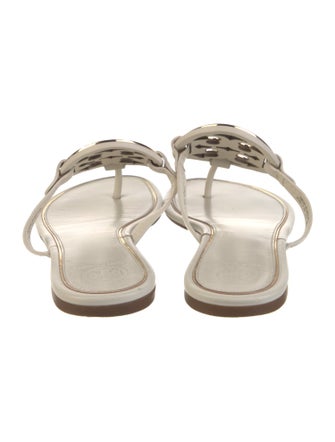 Tory Burch Leather Slides