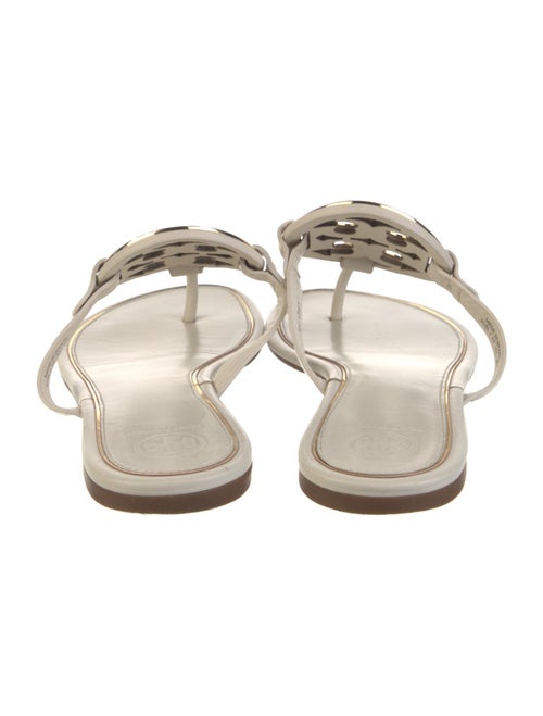Tory Burch Leather Slides