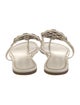 Tory Burch Leather Slides
