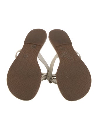 Tory Burch Leather Slides