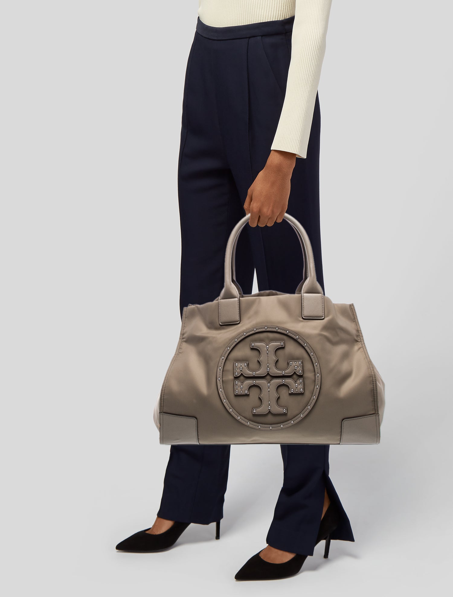 Tory Burch Nylon Weekender Bag