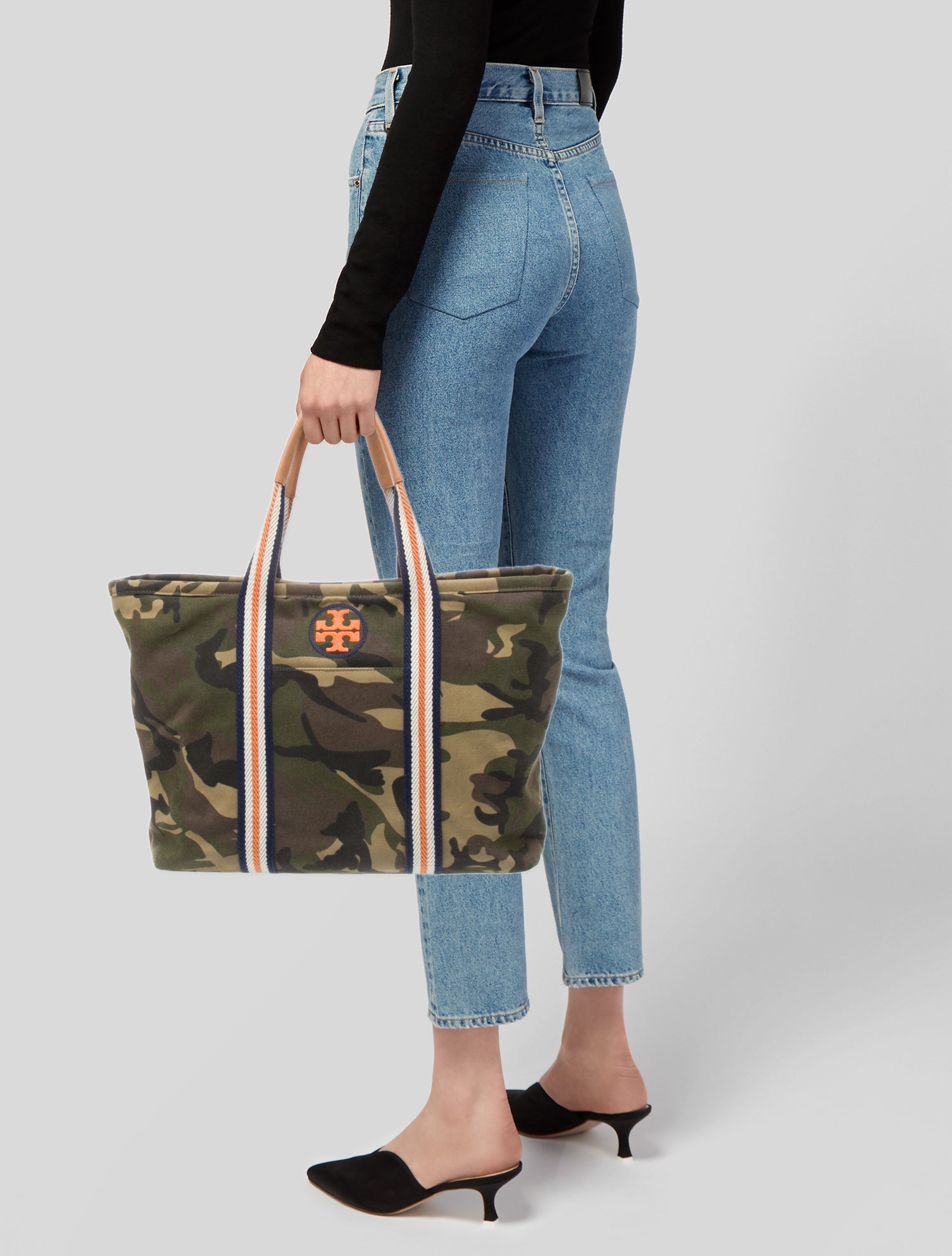 Tory Burch Canvas Tote