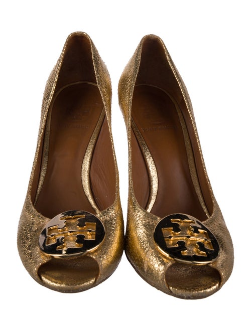 Tory Burch Leather Pumps