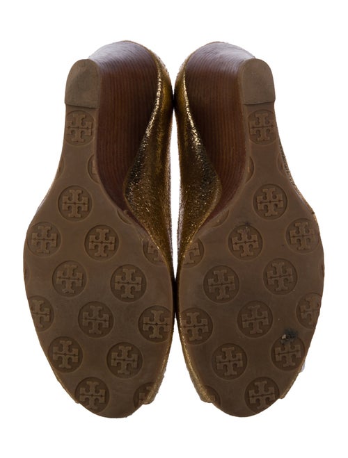 Tory Burch Leather Pumps