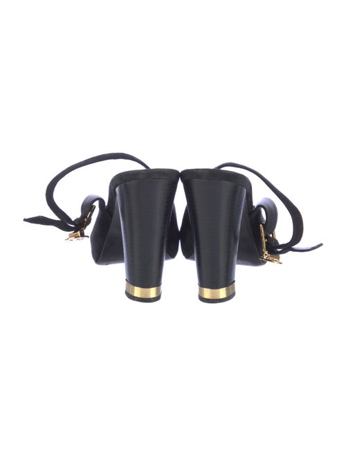 Tory Burch Suede Slingback Sandals