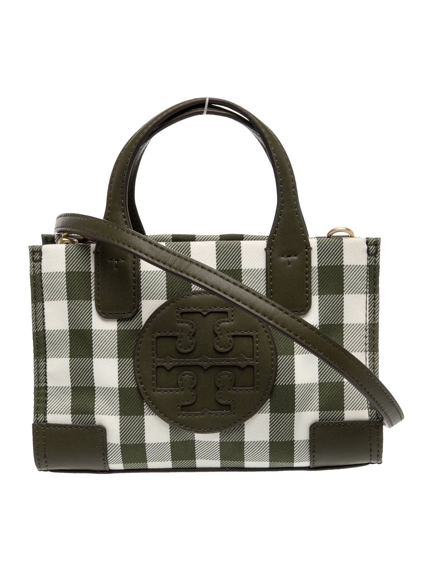 Tory Burch Canvas Shoulder Bag