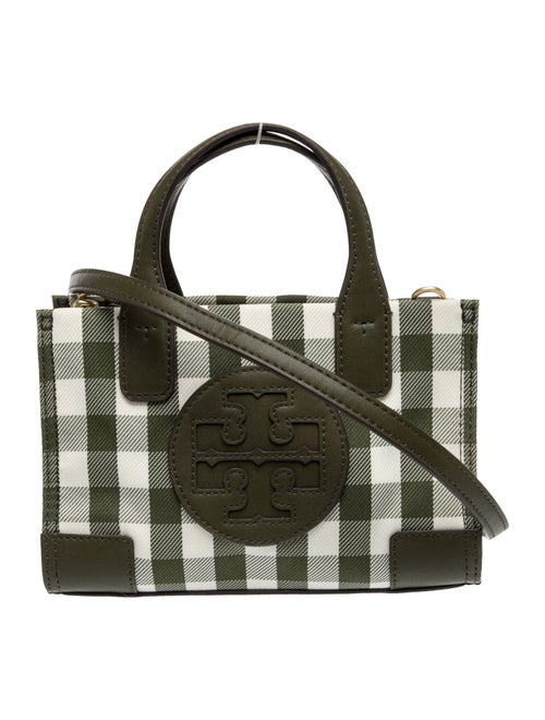 Tory Burch Canvas Shoulder Bag