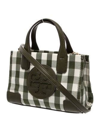Tory Burch Canvas Shoulder Bag