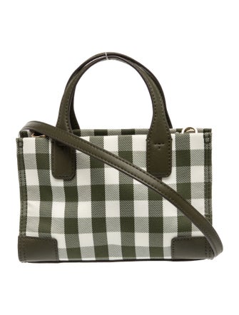 Tory Burch Canvas Shoulder Bag