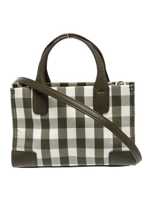 Tory Burch Canvas Shoulder Bag