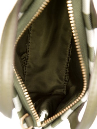 Tory Burch Canvas Shoulder Bag