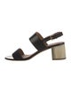Tory Burch Leather Slingback Sandals