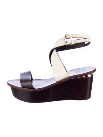 Tory Burch Leather Sandals
