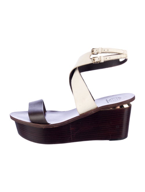 Tory Burch Leather Sandals