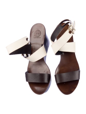 Tory Burch Leather Sandals