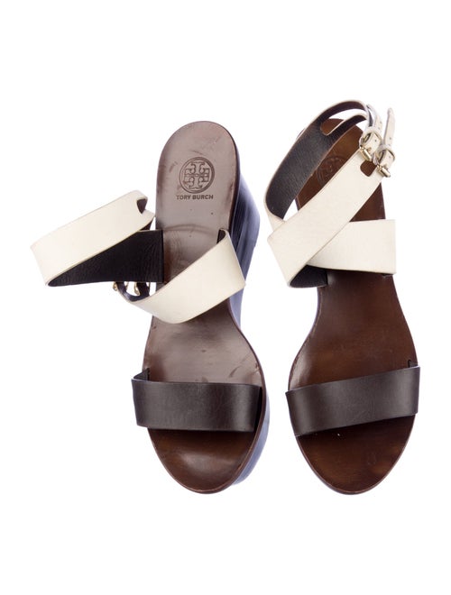 Tory Burch Leather Sandals