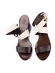 Tory Burch Leather Sandals