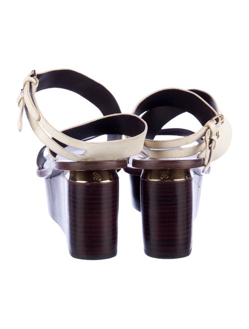 Tory Burch Leather Sandals