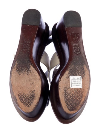 Tory Burch Leather Sandals