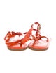 Tory Burch Leather T-Strap Sandals