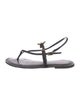 Tory Burch Leather T-Strap Sandals