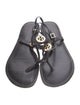 Tory Burch Leather T-Strap Sandals