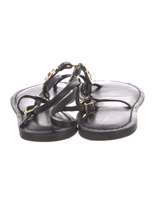 Tory Burch Leather T-Strap Sandals