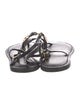 Tory Burch Leather T-Strap Sandals