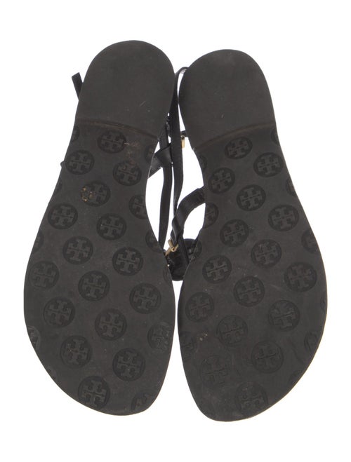 Tory Burch Leather T-Strap Sandals
