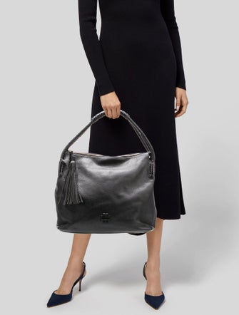 Tory Burch Leather Hobo