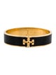 Tory Burch Enamel Kira Hinged Bangle Bracelet