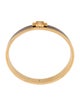 Tory Burch Enamel Kira Hinged Bangle Bracelet