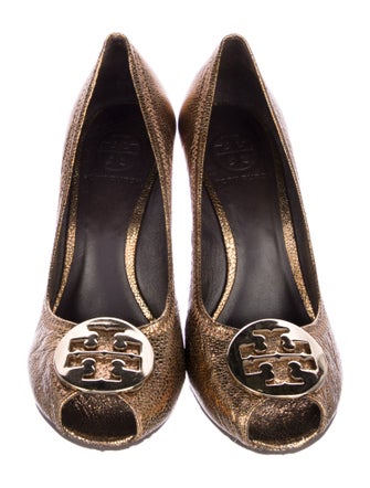 Tory Burch Leather Pumps