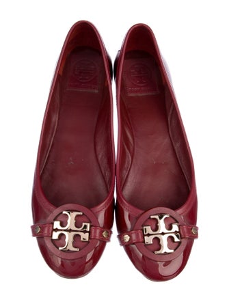 Tory Burch Patent Leather Ballet Flats